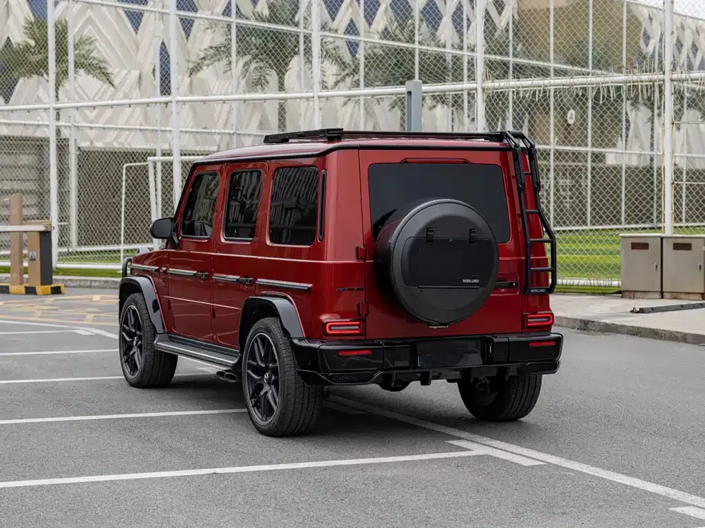 Mercedes-Benz G-Class AMG — фото 9