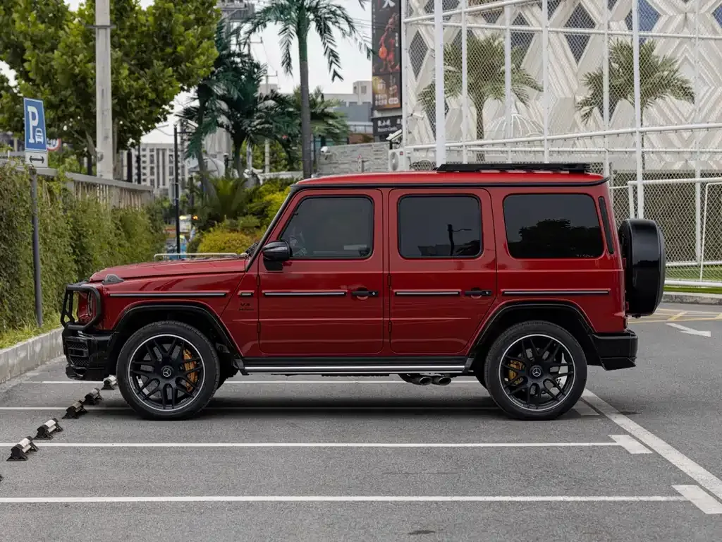 Mercedes-Benz G-Class AMG — фото 3