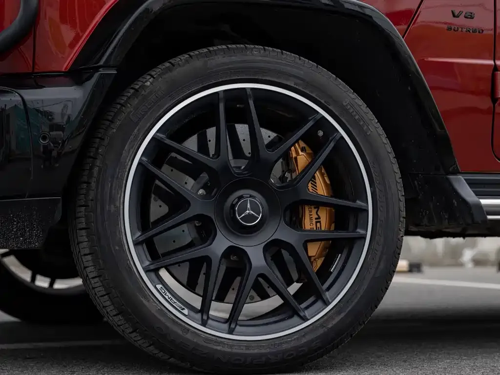 Mercedes-Benz G-Class AMG — фото 5