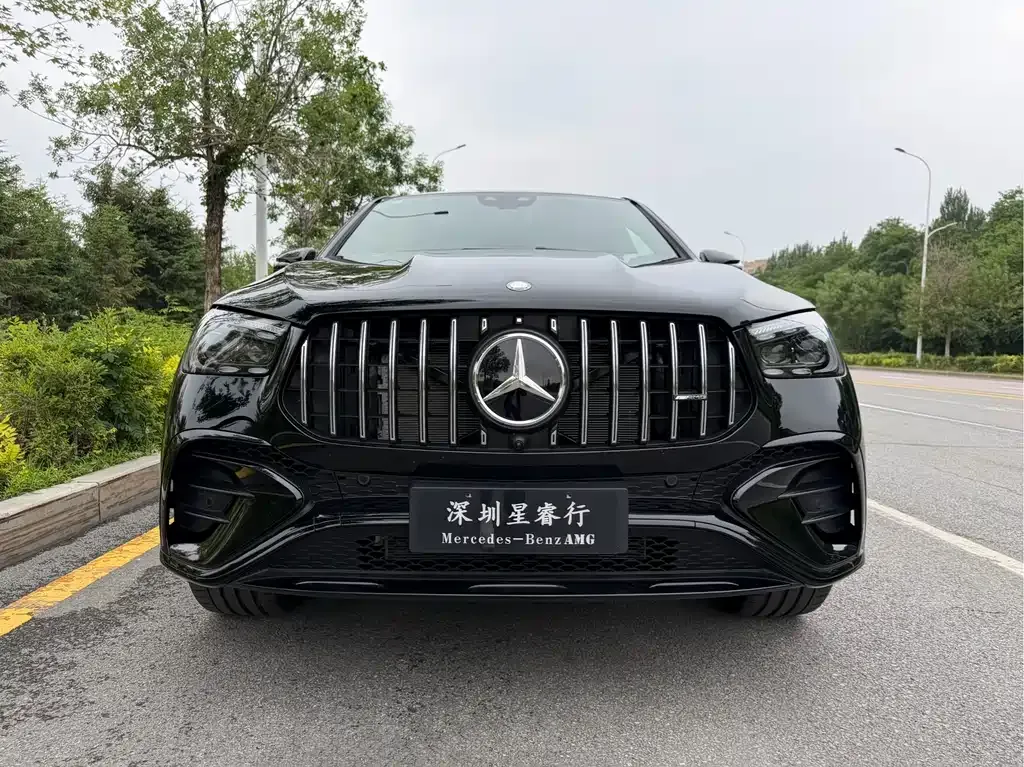 Mercedes-Benz GLE Coupe AMG — фото 1