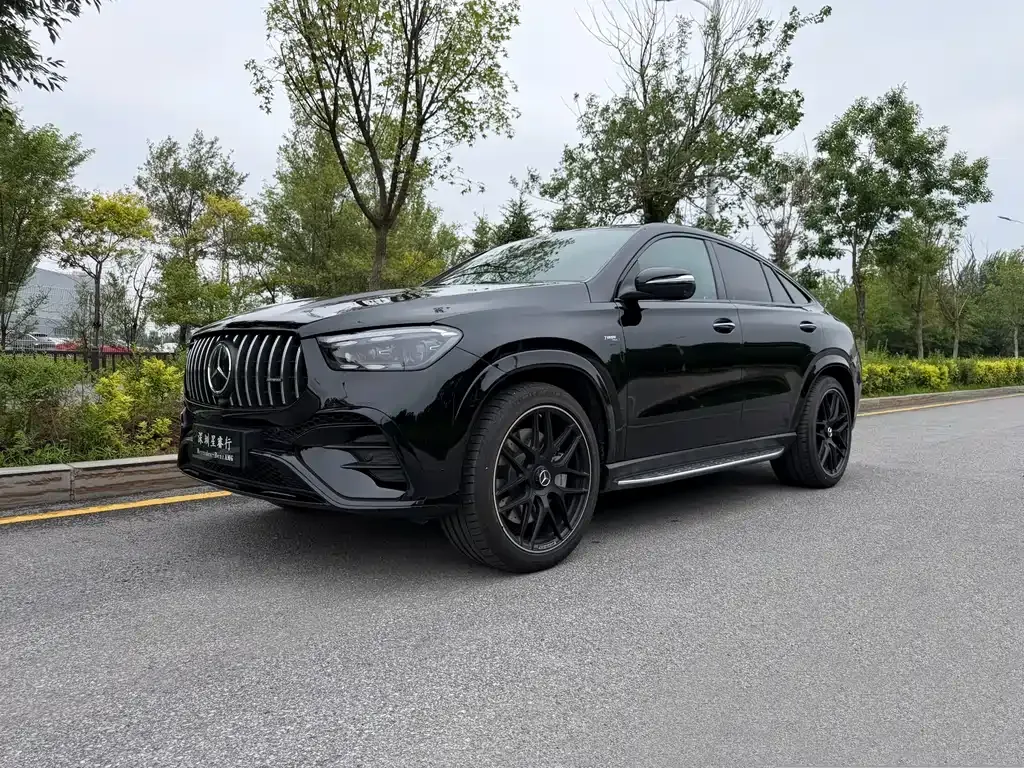 Mercedes-Benz GLE Coupe AMG — фото 6