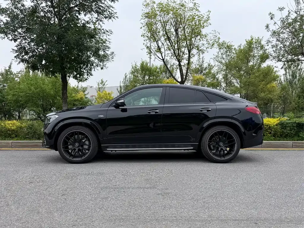 Mercedes-Benz GLE Coupe AMG — фото 10