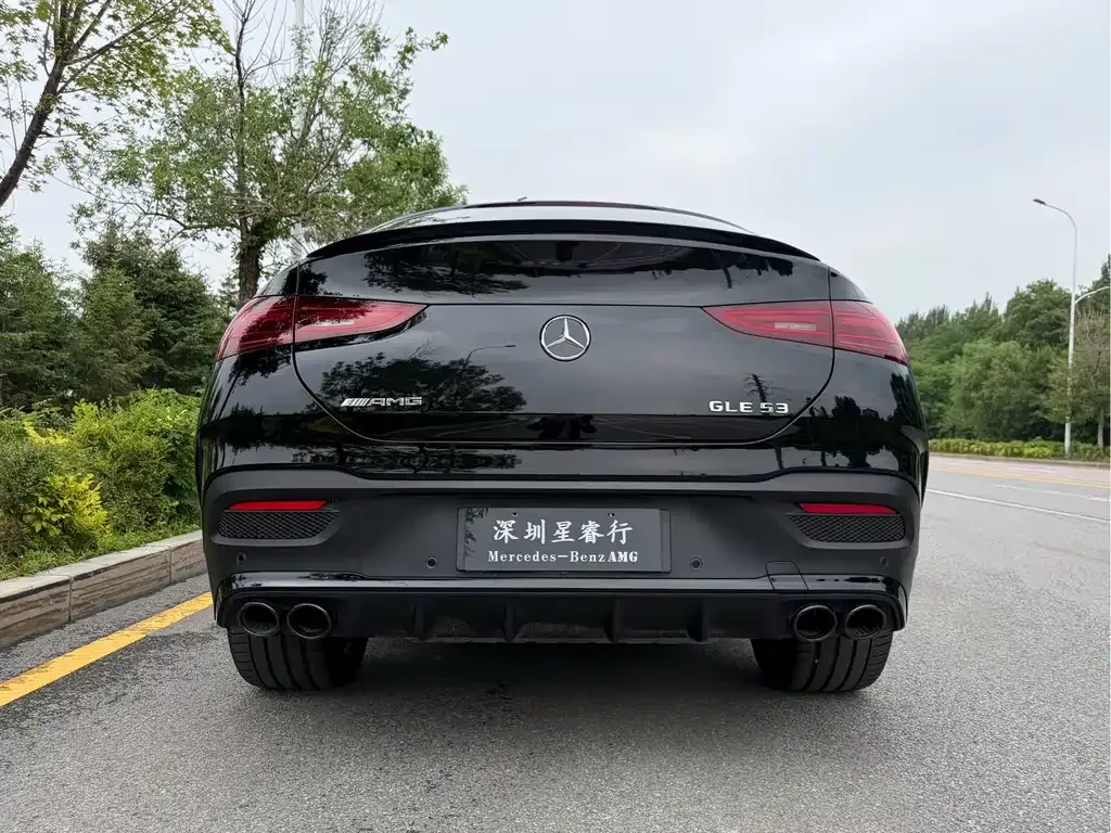 Mercedes-Benz GLE Coupe AMG — фото 9