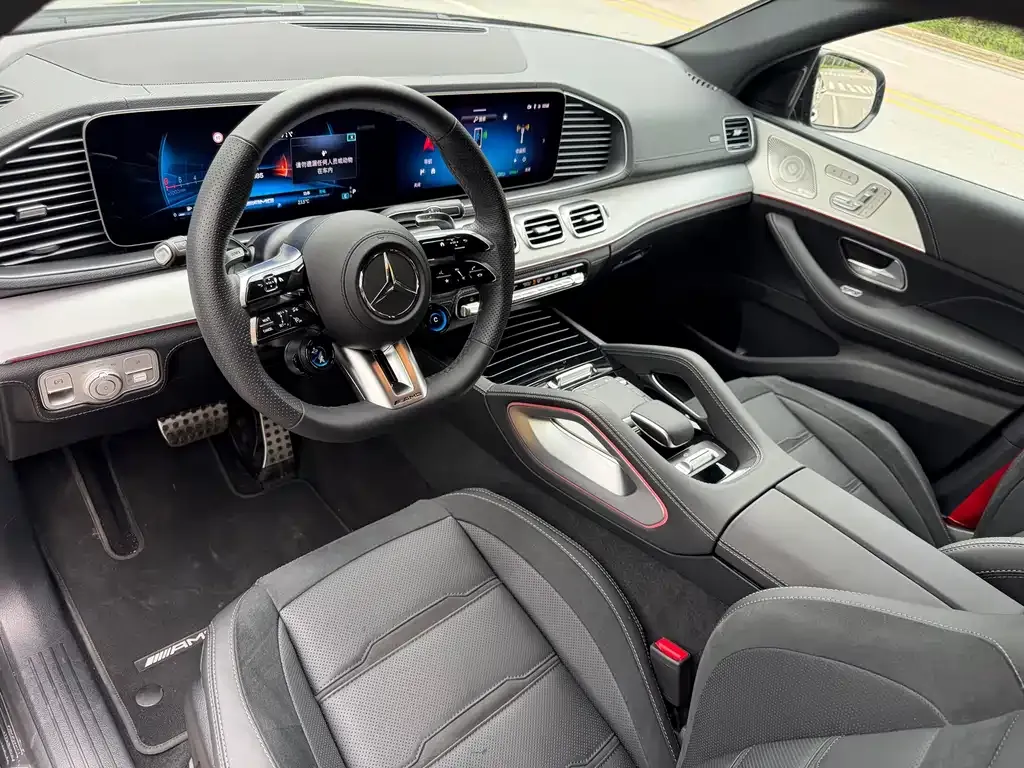 Mercedes-Benz GLE Coupe AMG — фото 5