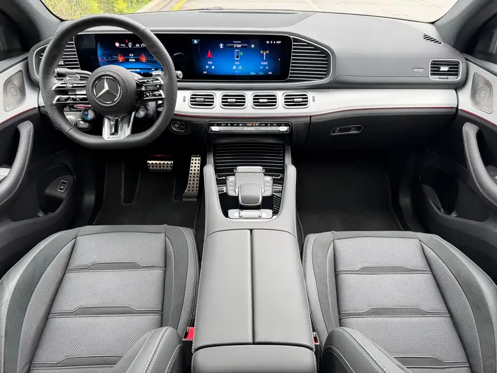 Mercedes-Benz GLE Coupe AMG — фото 3