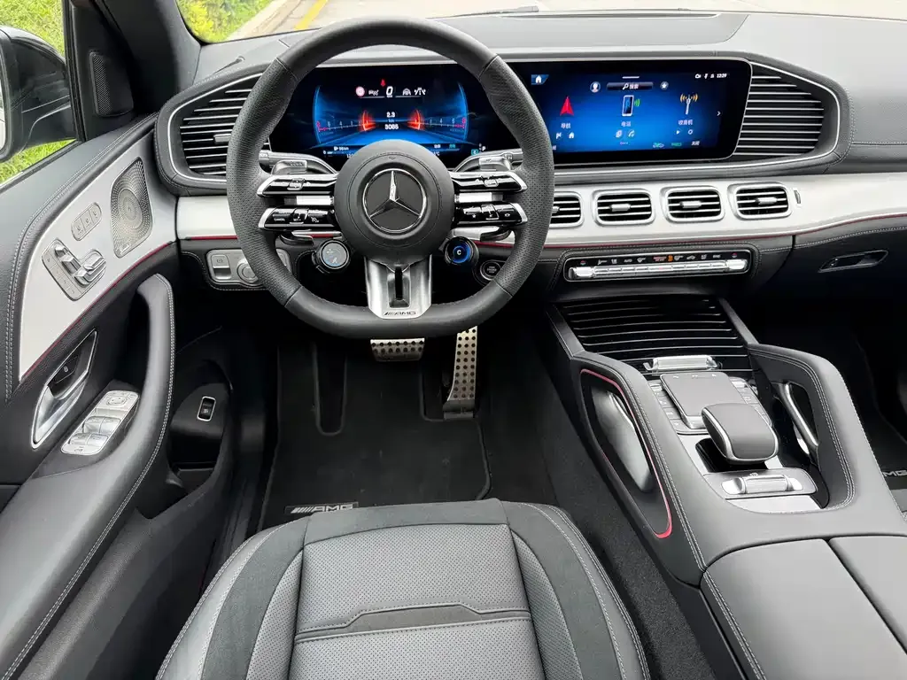 Mercedes-Benz GLE Coupe AMG — фото 4