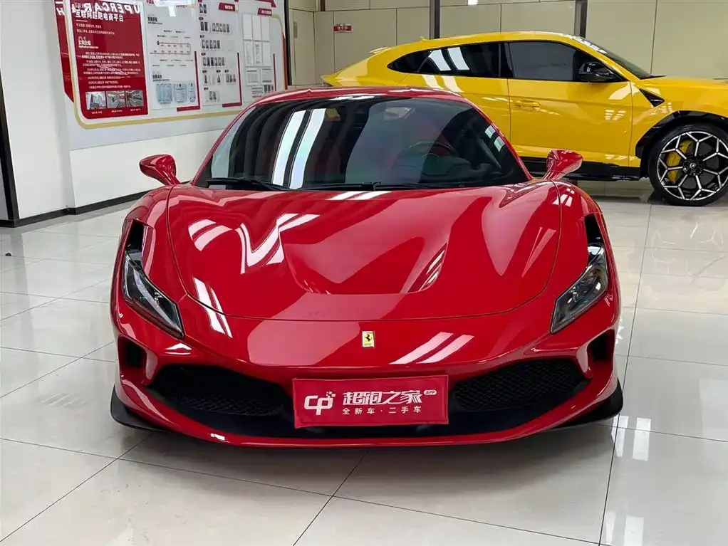 Ferrari F8 2021 из CN, фото 10