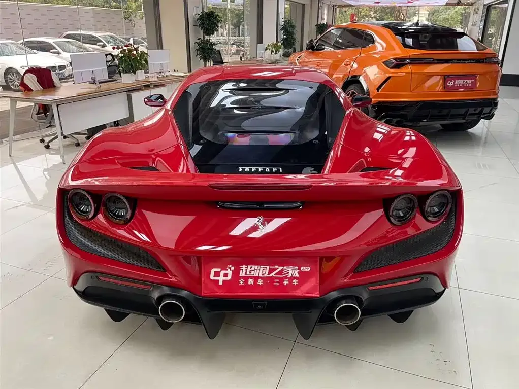 Ferrari F8 2021 из CN, фото 7