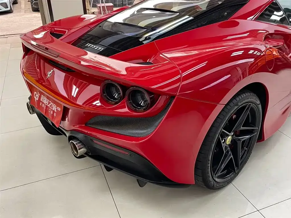 Ferrari F8 2021 из CN, фото 2