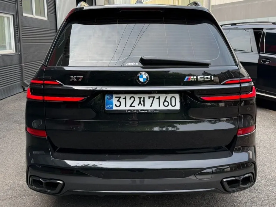 BMW X7 2025 из KR, фото 5