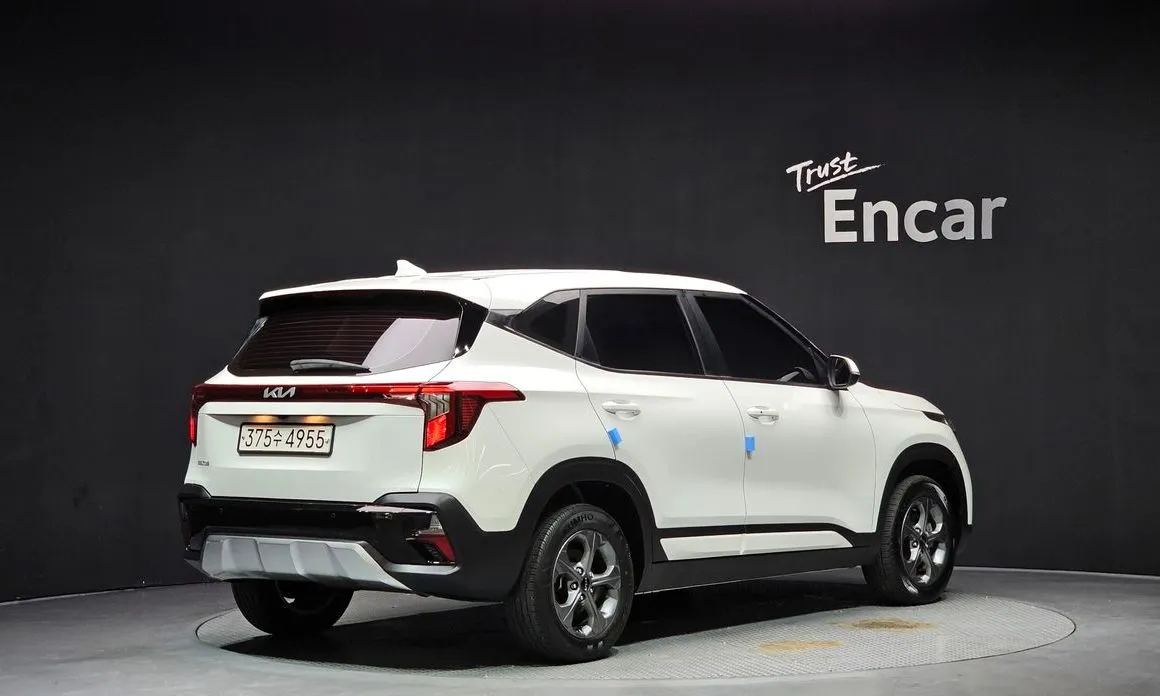 Kia Seltos 2024 из KR, фото 2