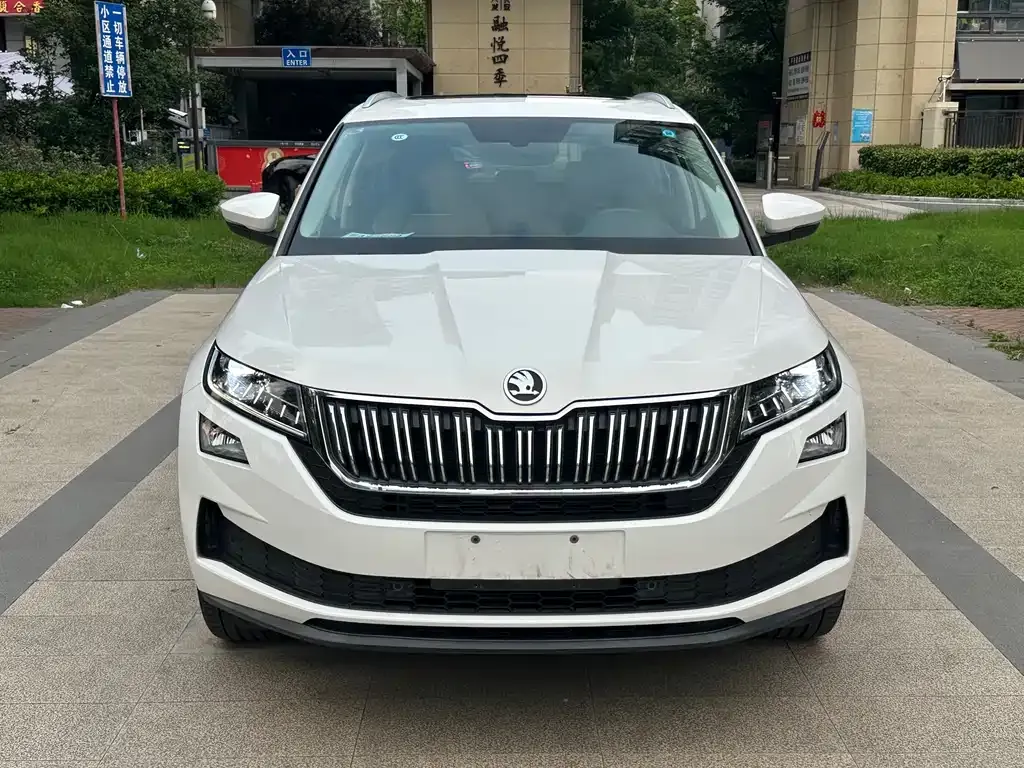 Skoda Kodiaq GT 2021 из CN, фото 9