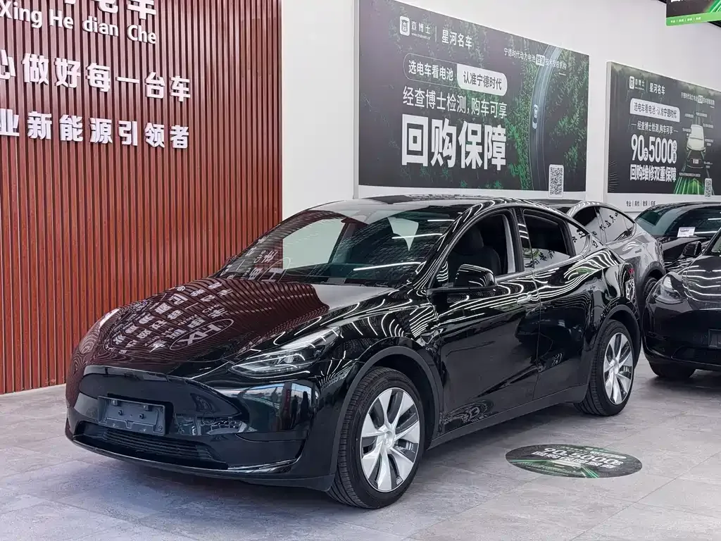 Tesla Model Y — фото 1