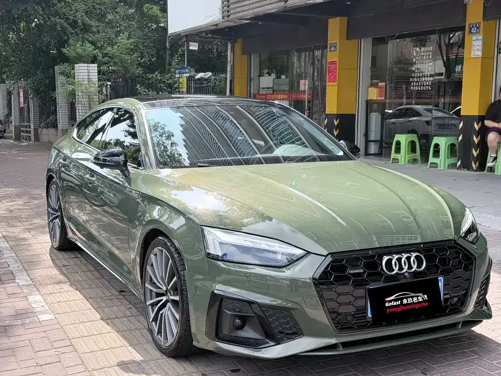 Audi A5 (Import) — фото 8