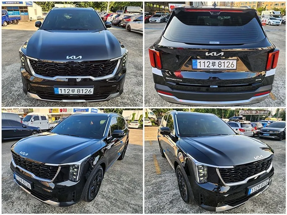 Kia Sorento 2026 из KR, фото 1