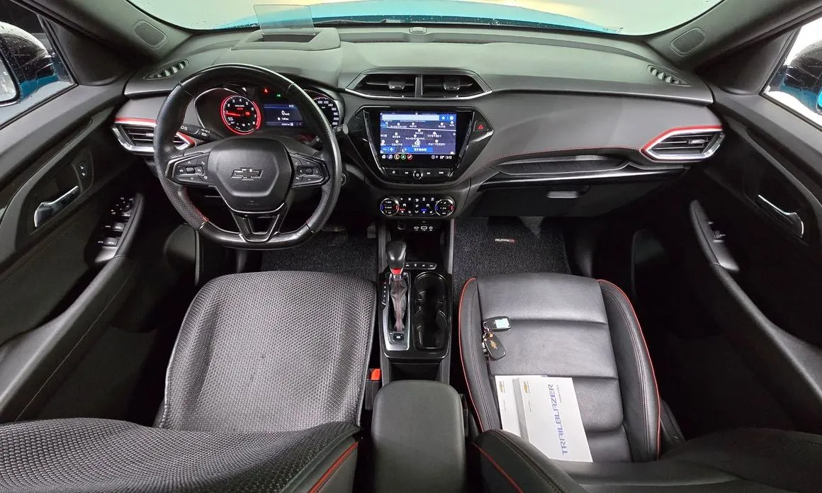 Chevrolet (GM Daewoo) Trailblazer 2021 из KR, фото 9