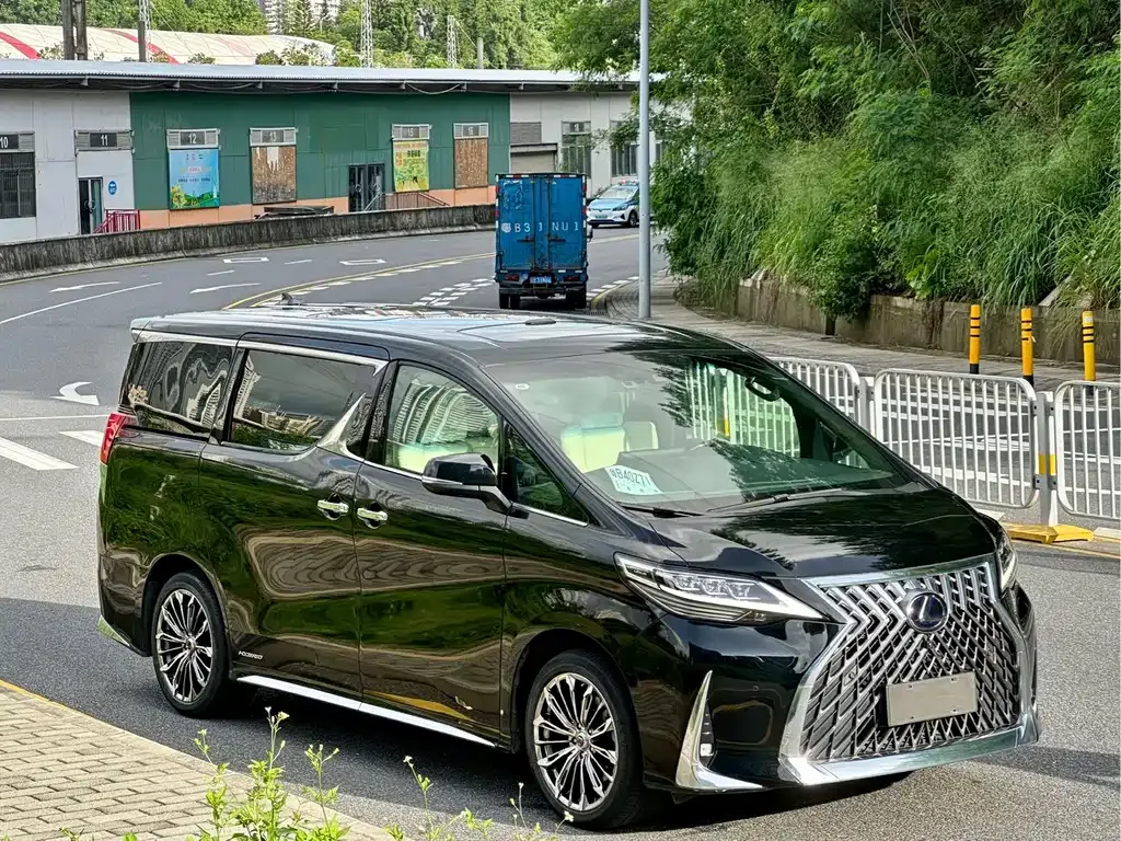 Lexus LM 2021 из CN, фото 8