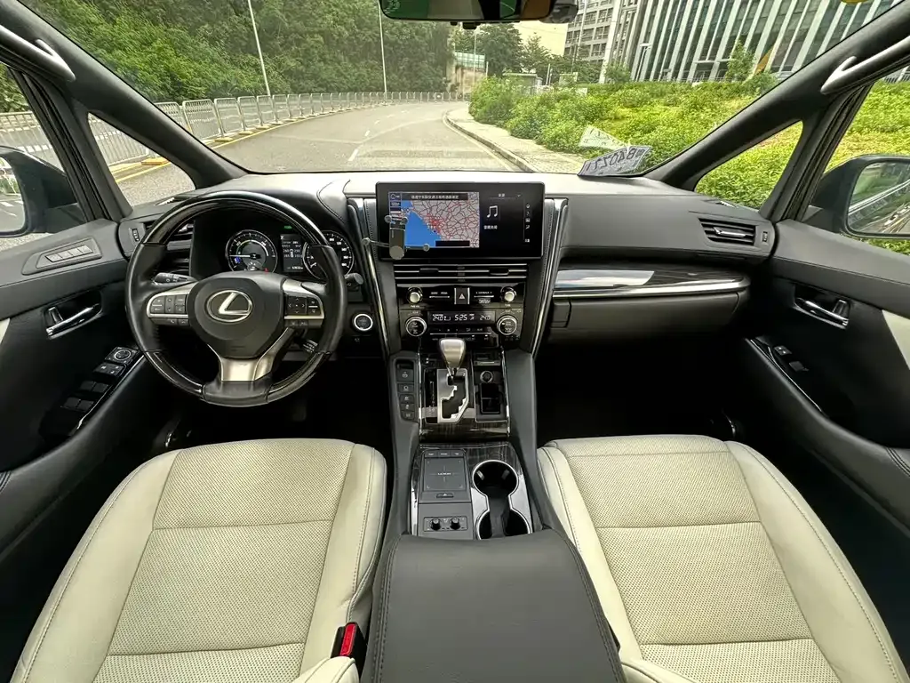 Lexus LM 2021 из CN, фото 5
