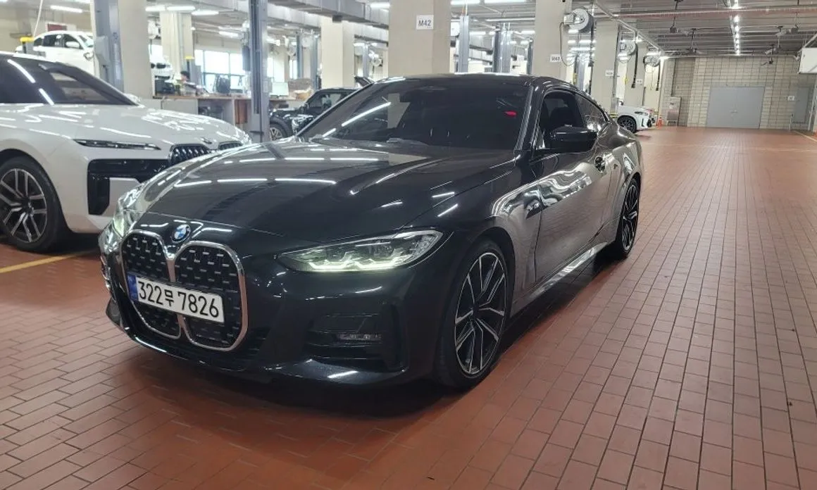 BMW 4-Series — фото 1