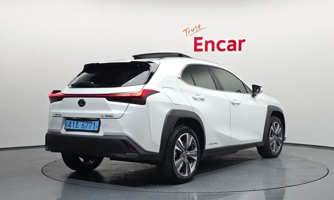 Lexus UX 2022 из KR, фото 2