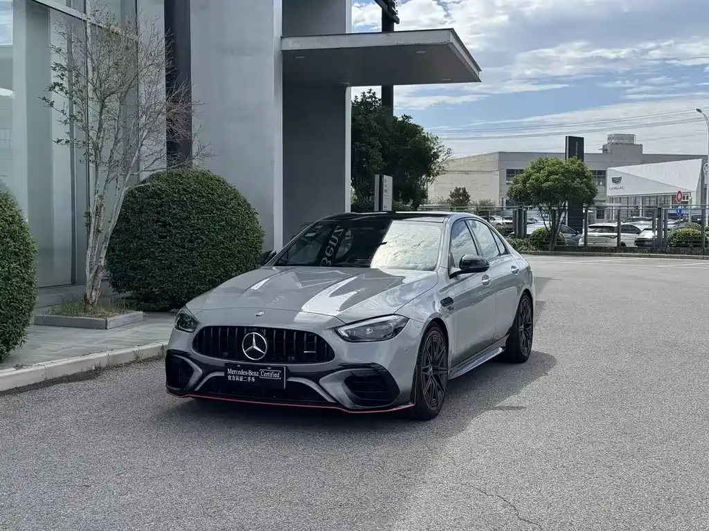Mercedes-Benz C-Class AMG New Energy