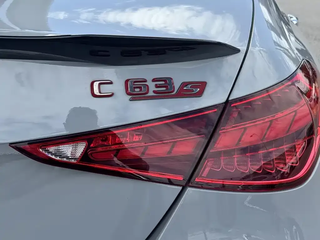 Mercedes-Benz C-Class AMG New Energy 2025 из CN, фото 8