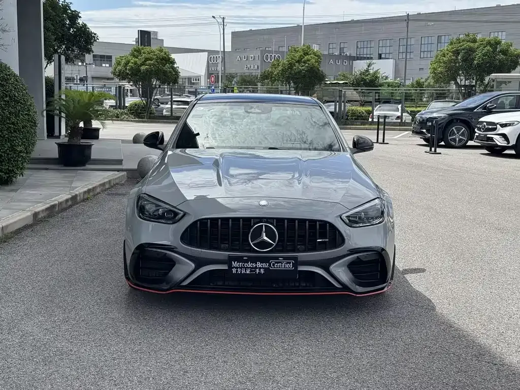Mercedes-Benz C-Class AMG New Energy 2025 из CN, фото 9