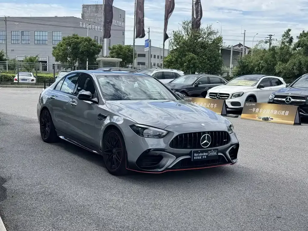 Mercedes-Benz C-Class AMG New Energy 2025 из CN, фото 10