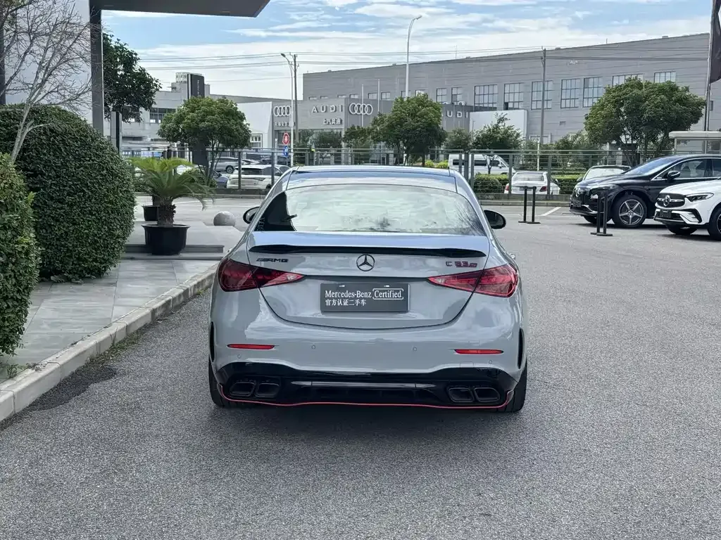 Mercedes-Benz C-Class AMG New Energy 2025 из CN, фото 5