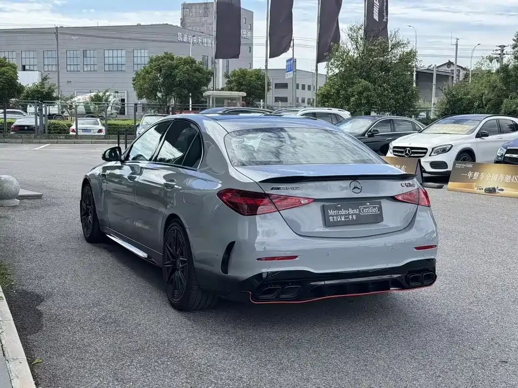 Mercedes-Benz C-Class AMG New Energy 2025 из CN, фото 6