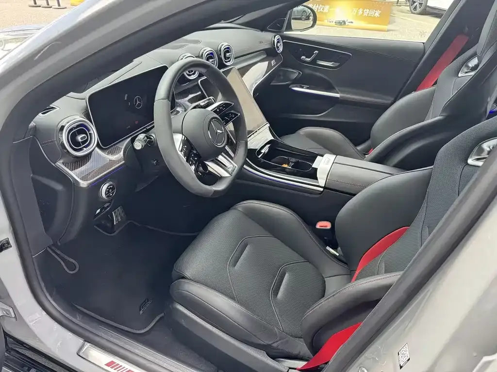 Mercedes-Benz C-Class AMG New Energy 2025 из CN, фото 2