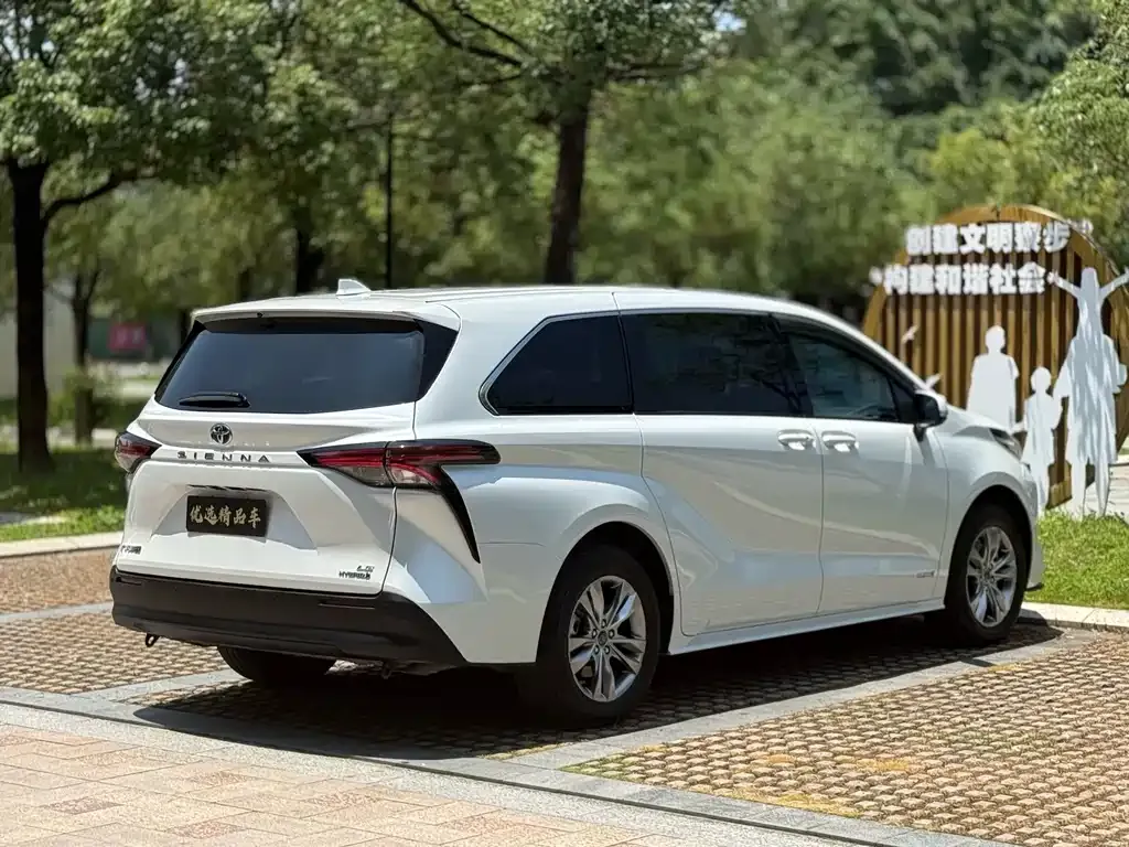 Toyota Sienna 2023 из CN, фото 8