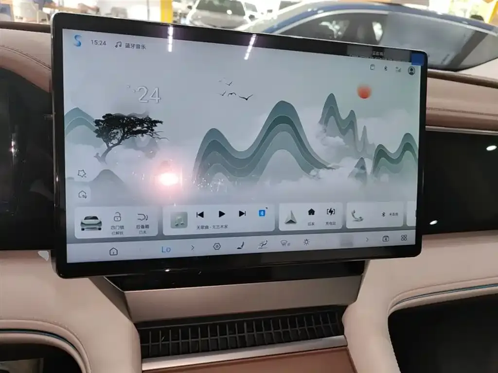 BYD Xia 2025 из CN, фото 3