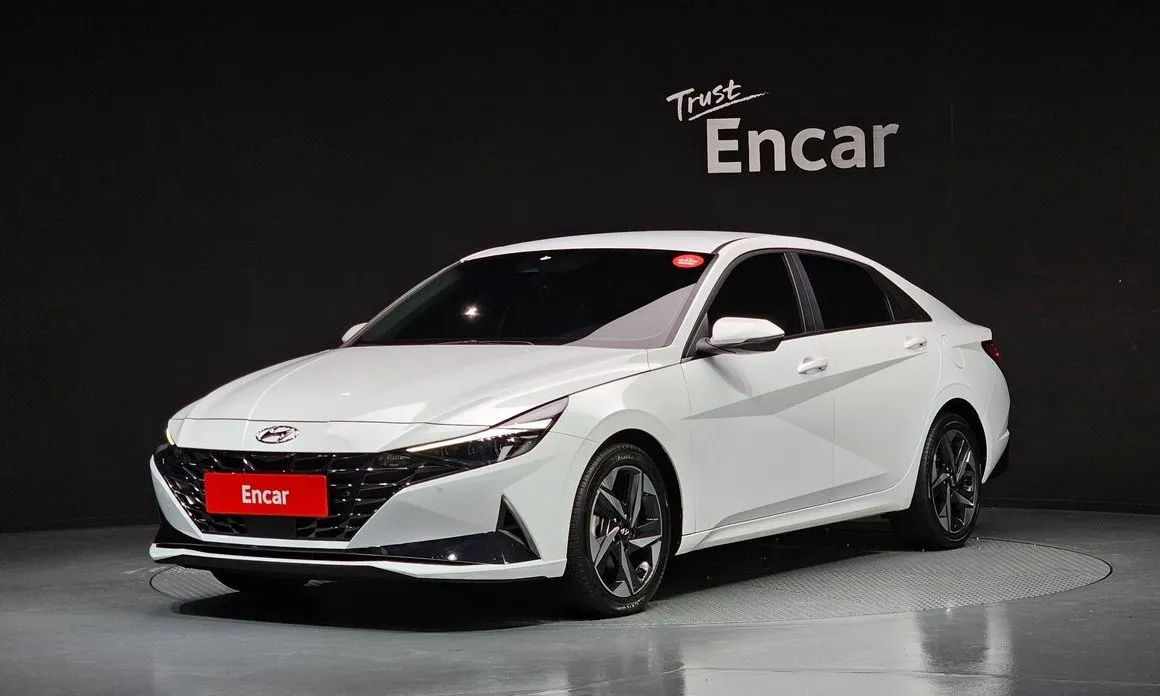Hyundai AVANTE 2021 из KR, фото 1