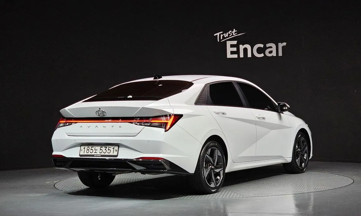 Hyundai AVANTE 2021 из KR, фото 8