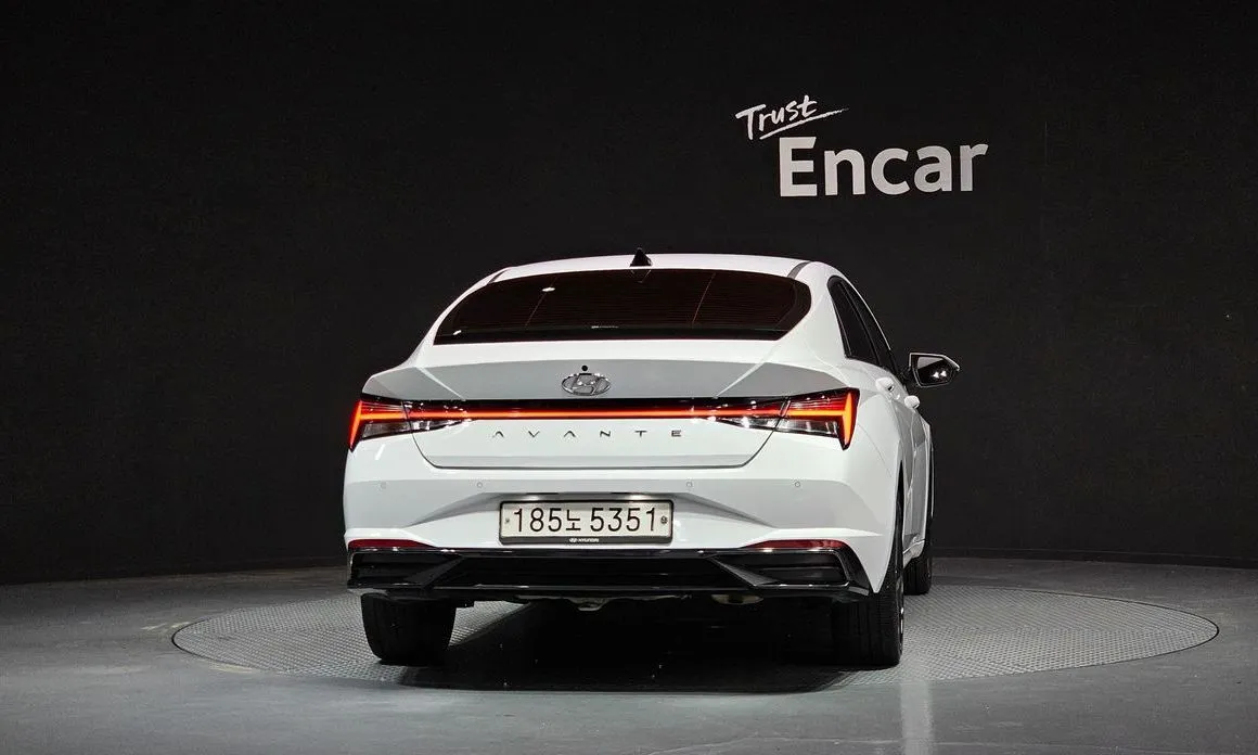 Hyundai AVANTE 2021 из KR, фото 7