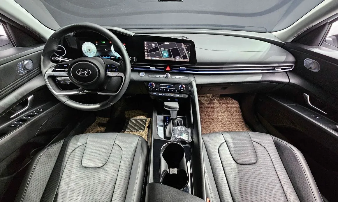 Hyundai AVANTE 2021 из KR, фото 9
