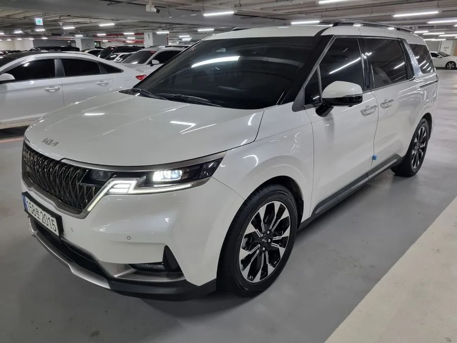 Kia Carnival 2022 из KR, фото 7