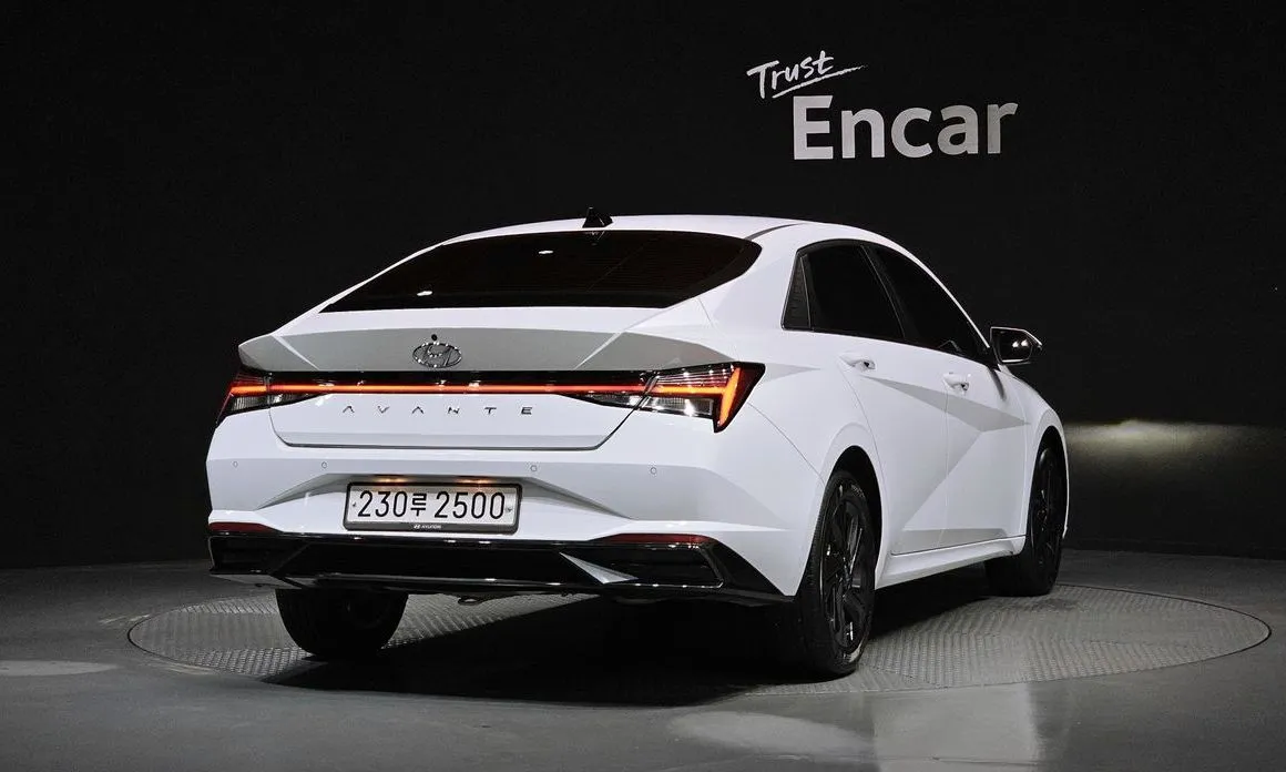Hyundai AVANTE — фото 8