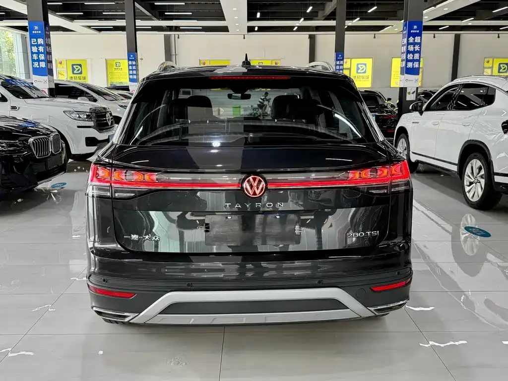 Volkswagen Tayron — фото 10