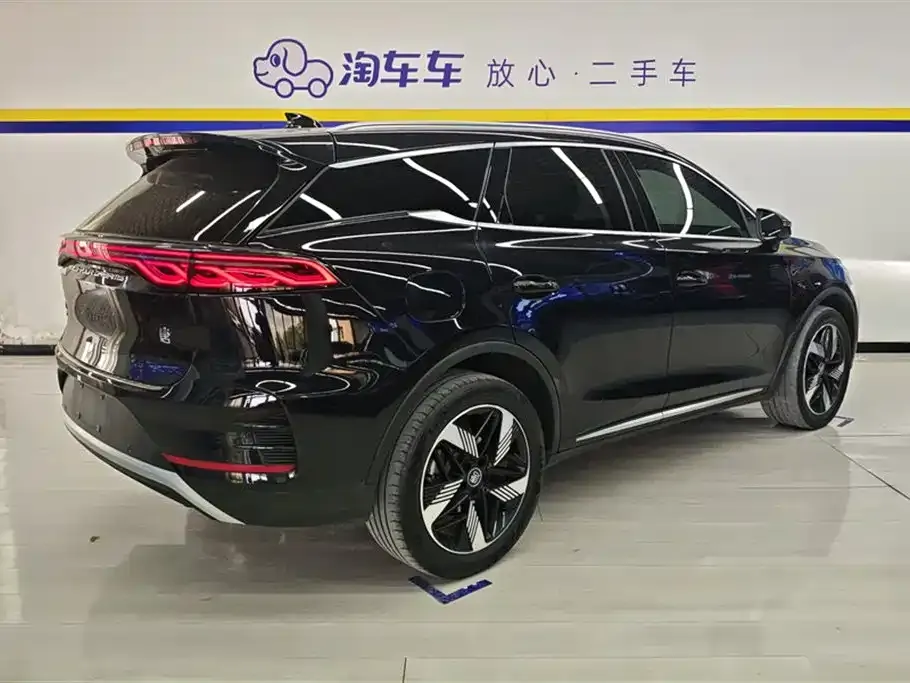 BYD Tang New Energy — фото 4