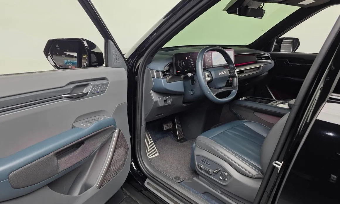 Kia EV9 2024 из KR, фото 8