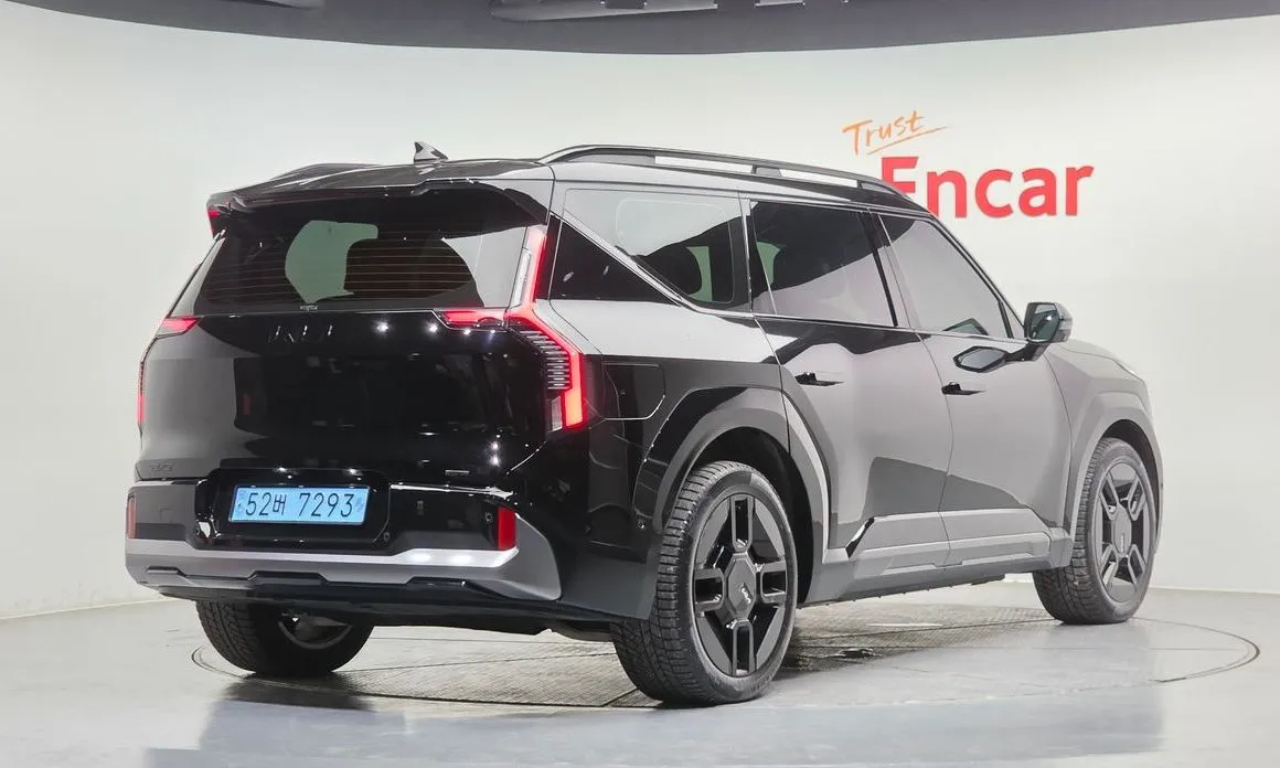 Kia EV9 2024 из KR, фото 2