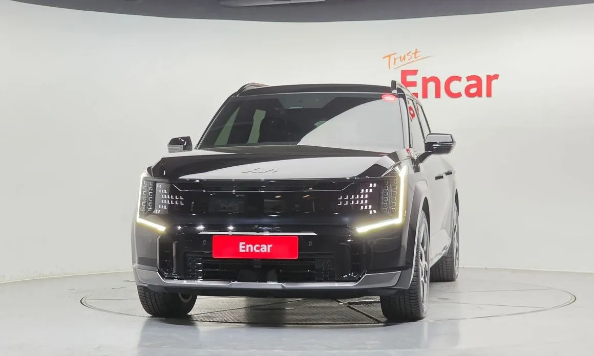 Kia EV9 2024 из KR, фото 5