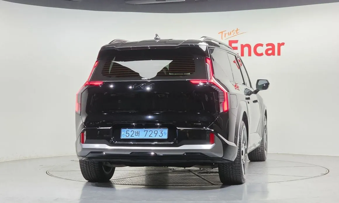 Kia EV9 2024 из KR, фото 4