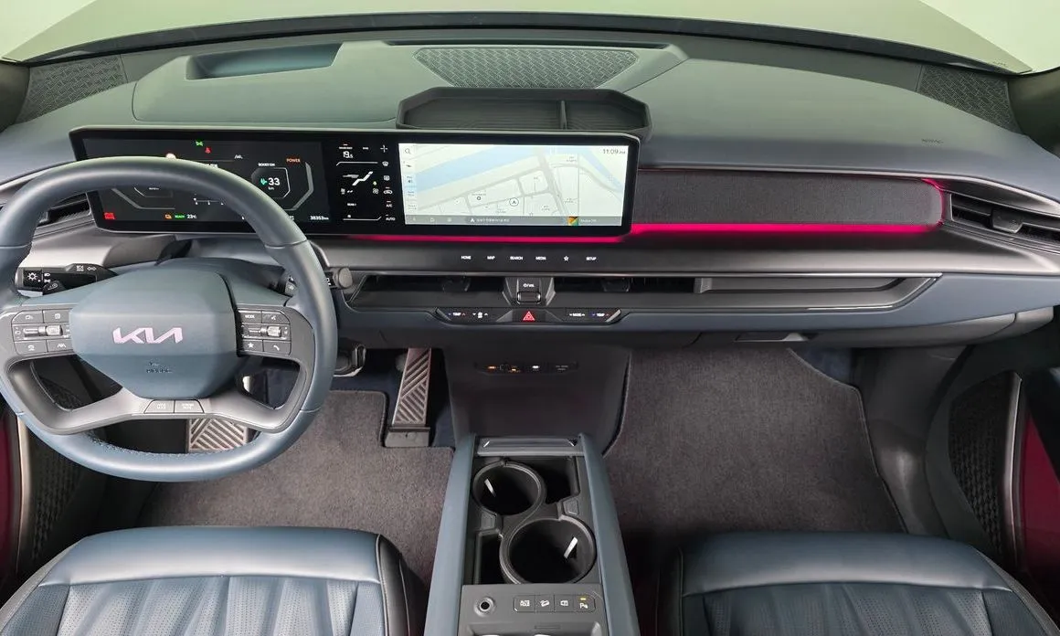 Kia EV9 2024 из KR, фото 7