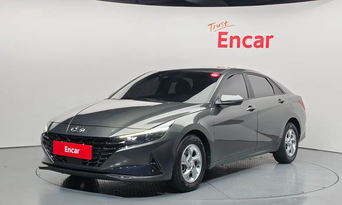 Hyundai AVANTE 2021 из KR, фото 1