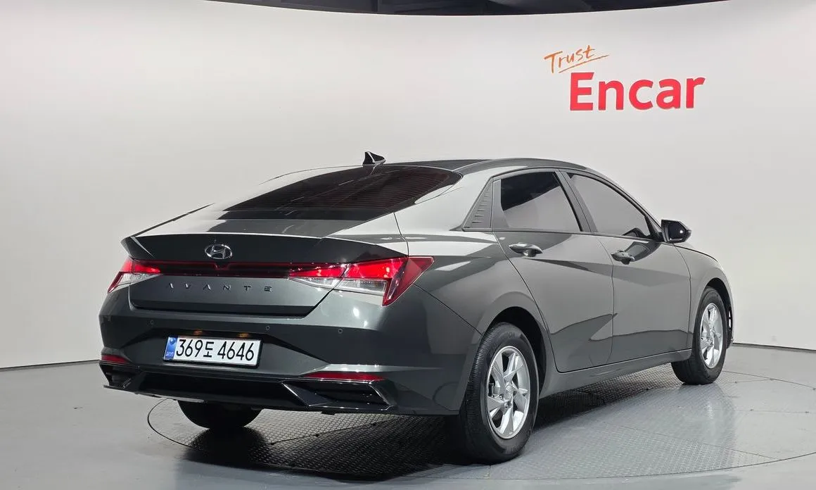 Hyundai AVANTE 2021 из KR, фото 6