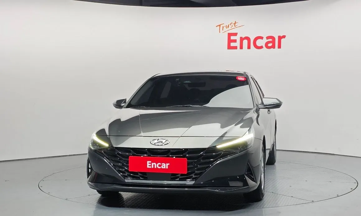 Hyundai AVANTE 2021 из KR, фото 7