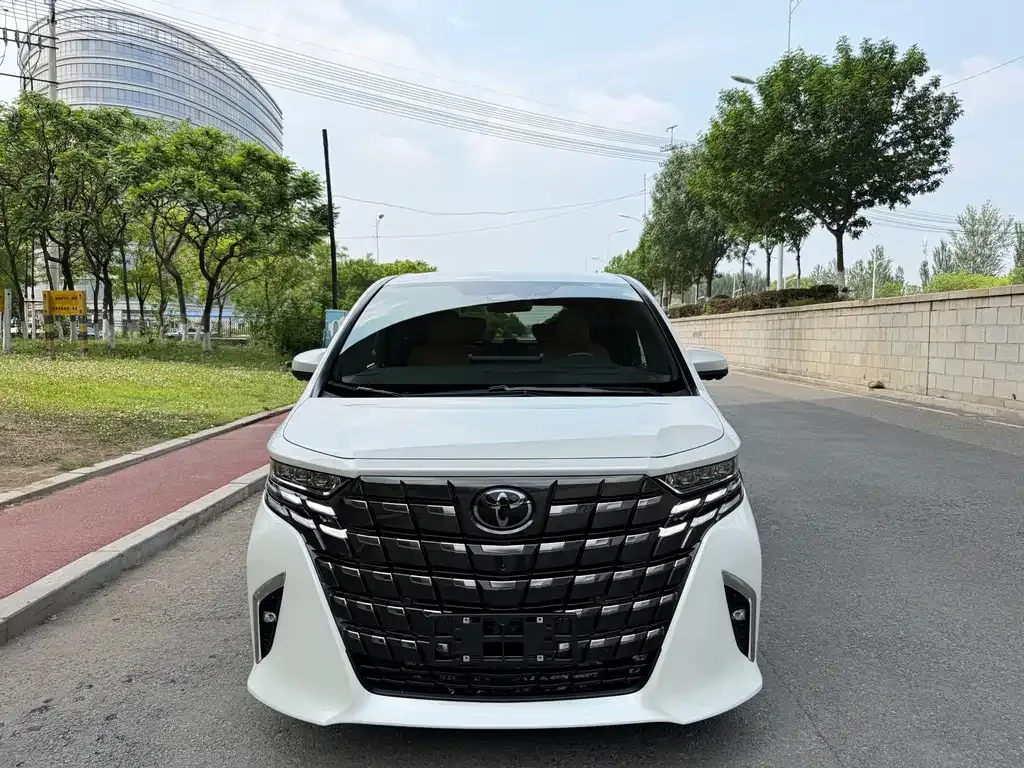 Toyota Alphard — фото 9